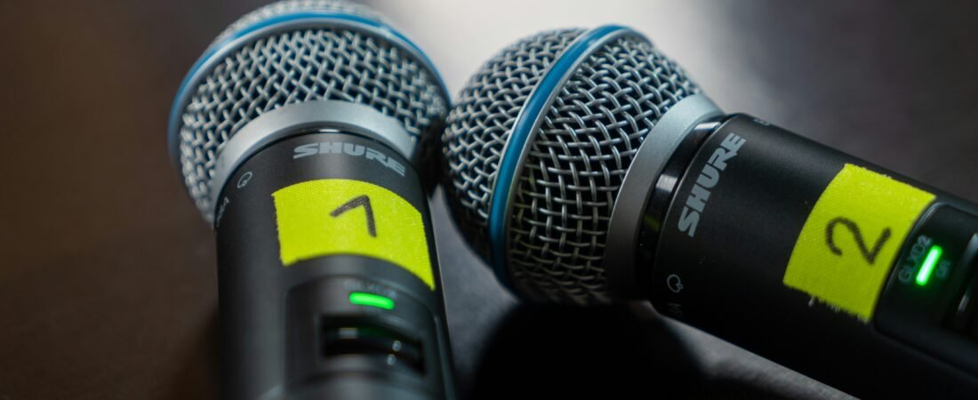 From Rap to Singing: How the Shure SM58 Became My Favorite Stage Mic